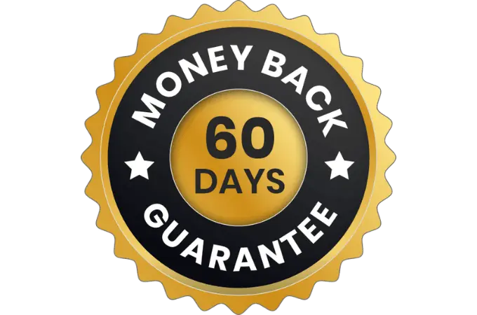 UroFlow 60-days money back guarantee
